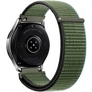 Eternico Airy Universal Quick Release 20mm Ebony Green - Watch Strap