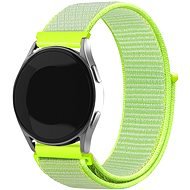 Eternico Airy Universal Quick Release 20mm Pure Green and Green edge - Armband