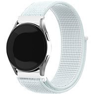 Eternico Airy Universal Quick Release 20mm White Cloud and Blue edge - Armband