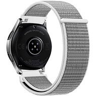 Eternico Airy Universal Quick Release 20mm Elephant Gray and White edge - Armband