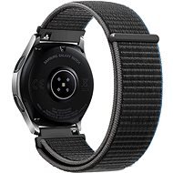 Eternico Airy Universal Quick Release 20mm Dark Blue and Brown - Armband