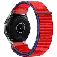 Eternico Airy Universal Quick Release 20mm - Chilli Red and Blue edge - Szíj