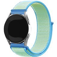 Eternico Airy Universal Quick Release 20mm Pool Blue - Watch Strap