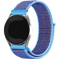 Eternico Airy Universal Quick Release 20mm Wave Blue - Armband