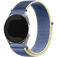 Eternico Airy Universal Quick Release 20mm - Aura Blue and Gold edge - Szíj