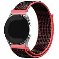 Eternico Airy Universal Quick Release 20mm Rustic Red and Red edge - Watch Strap