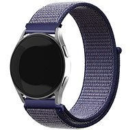 Eternico Airy Universal Quick Release 20mm Evening Blue - Watch Strap