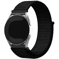 Eternico Airy Universal Quick Release 22mm Solid Black - Watch Strap
