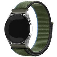 Eternico Airy Universal Quick Release 22mm Ebony Green - Watch Strap