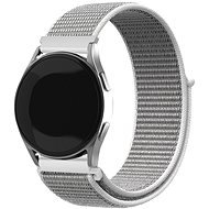 Eternico Airy Universal Quick Release 22mm Elephant Gray and White edge - Armband