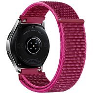Eternico Airy Universal Quick Release 22mm Beet Red and Pink edge - Armband