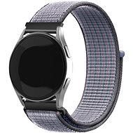 Eternico Airy Universal Quick Release 22mm Browse Brown and Brown edge - Watch Strap
