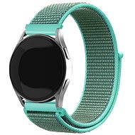 Eternico Airy Universal Quick Release 22mm Mountain Green and Green edge - Watch Strap