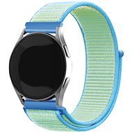 Eternico Airy Universal Quick Release 22mm Pool Blue - Watch Strap