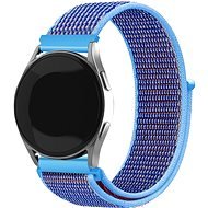 Eternico Airy Universal Quick Release 22mm Wave Blue - Armband