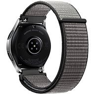 Eternico Airy Universal Quick Release 22mm Elephant Gray and Black edge - Armband