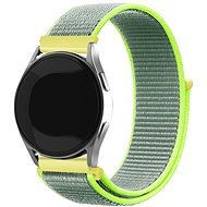 Eternico Airy Universal Quick Release 22mm Green Gray and Green edge - Armband