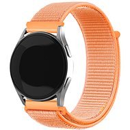 Eternico Airy Universal Quick Release 22mm Pure Orange - Watch Strap