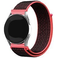 Eternico Airy Universal Quick Release 22mm Rustic Red and Red edge - Watch Strap