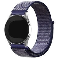 Eternico Airy Universal Quick Release 22mm Evening Blue - Watch Strap