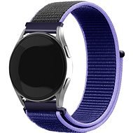Eternico Airy Universal Quick Release 22mm Thunder Blue - Watch Strap
