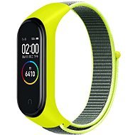 Eternico Airy for Xiaomi Mi band 5 / 6 Lime Green - Watch Strap