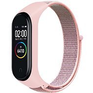 Eternico Airy for Xiaomi Mi Band 5 / 6 / 7 Baby Pink - Watch Strap