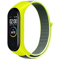 Eternico Airy for Xiaomi Mi band 5 / 6 / 7 Lime Green - Watch Strap