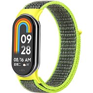 Eternico Airy for Xiaomi Smart Band 8 / 9 / 10 Lime Green - Watch Strap