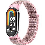 Eternico Airy for Xiaomi Smart Band 8 / 9 / 10 Baby Pink - Watch Strap