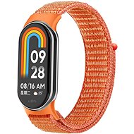 Eternico Airy for Xiaomi Smart Band 8 / 9 / 10 Pastel Orange - Watch Strap