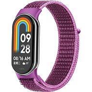 Eternico Airy for Xiaomi Smart Band 8 / 9 / 10 Vibrant Violet - Watch Strap