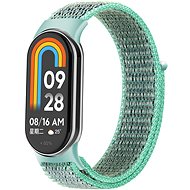 Eternico Airy for Xiaomi Smart Band 8 / 9 / 10 Menthol Mint - Watch Strap