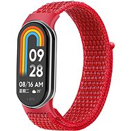 Eternico Airy for Xiaomi Smart Band 8 / 9 / 10 Carmine Red - Watch Strap