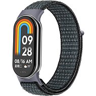 Eternico Airy for Xiaomi Smart Band 8 / 9 / 10 Elephant Gray - Watch Strap