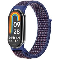 Eternico Airy for Xiaomi Smart Band 8 / 9 / 10 Dark Blue - Watch Strap