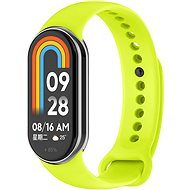 Eternico Essential for Xiaomi Smart Band 8 / 9 / 10 Lime Green - Watch Strap