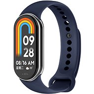 Eternico Essential for Xiaomi Smart Band 8 / 9 / 10 Dark Blue - Watch Strap