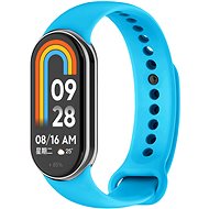 Eternico Essential for Xiaomi Smart Band 8 / 9 / 10 Light Blue - Watch Strap