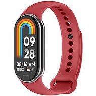 Eternico Essential for Xiaomi Smart Band 8 Cherry Red - Watch Strap