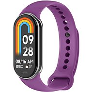 Eternico Essential for Xiaomi Smart Band 8 / 9 / 10 Solid Purple - Watch Strap