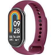 Eternico Essential for Xiaomi Smart Band 8 / 9 / 10 Wine Red - Watch Strap