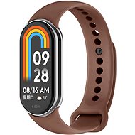 Eternico Essential for Xiaomi Smart Band 8 / 9 / 10 Coffee Brown - Watch Strap