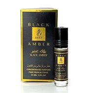 Ayat Perfumes Black amber 6 ml - Oil Perfume