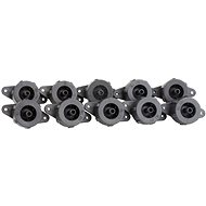 Aquanax Adjustable dropper 2-8 l/h AQK001, 10 pcs in pack - Watering Dropper