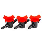 Aquanax AQS001, Pressure regulator 9/12 mm, 3 pcs in pack - Pressure Controller