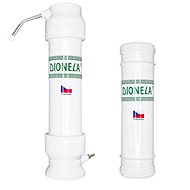 Dionela FDN2 for the Kitchen with a Spare Filter Element - Water Purification Filter