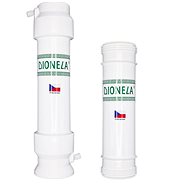 Dionela FDN2 under the Kitchen Counter with a Spare Filter Element - Water Purification Filter