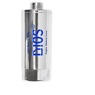 DIOS Shower filter - plated shiny - Water Purification Filter