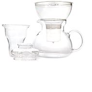 Oasa Kettle Clear Set (with Filter Insert no. 3) - Filter Kettle